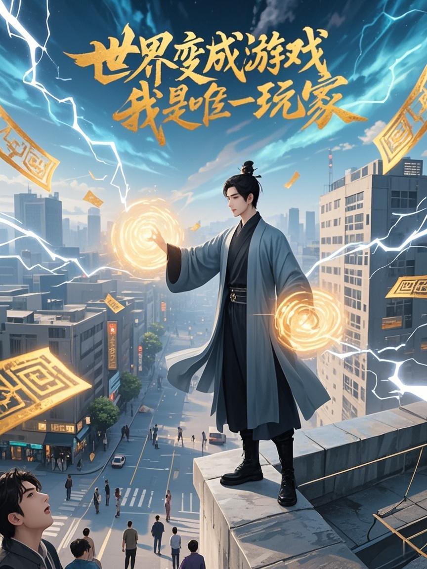 世界变成游戏地图