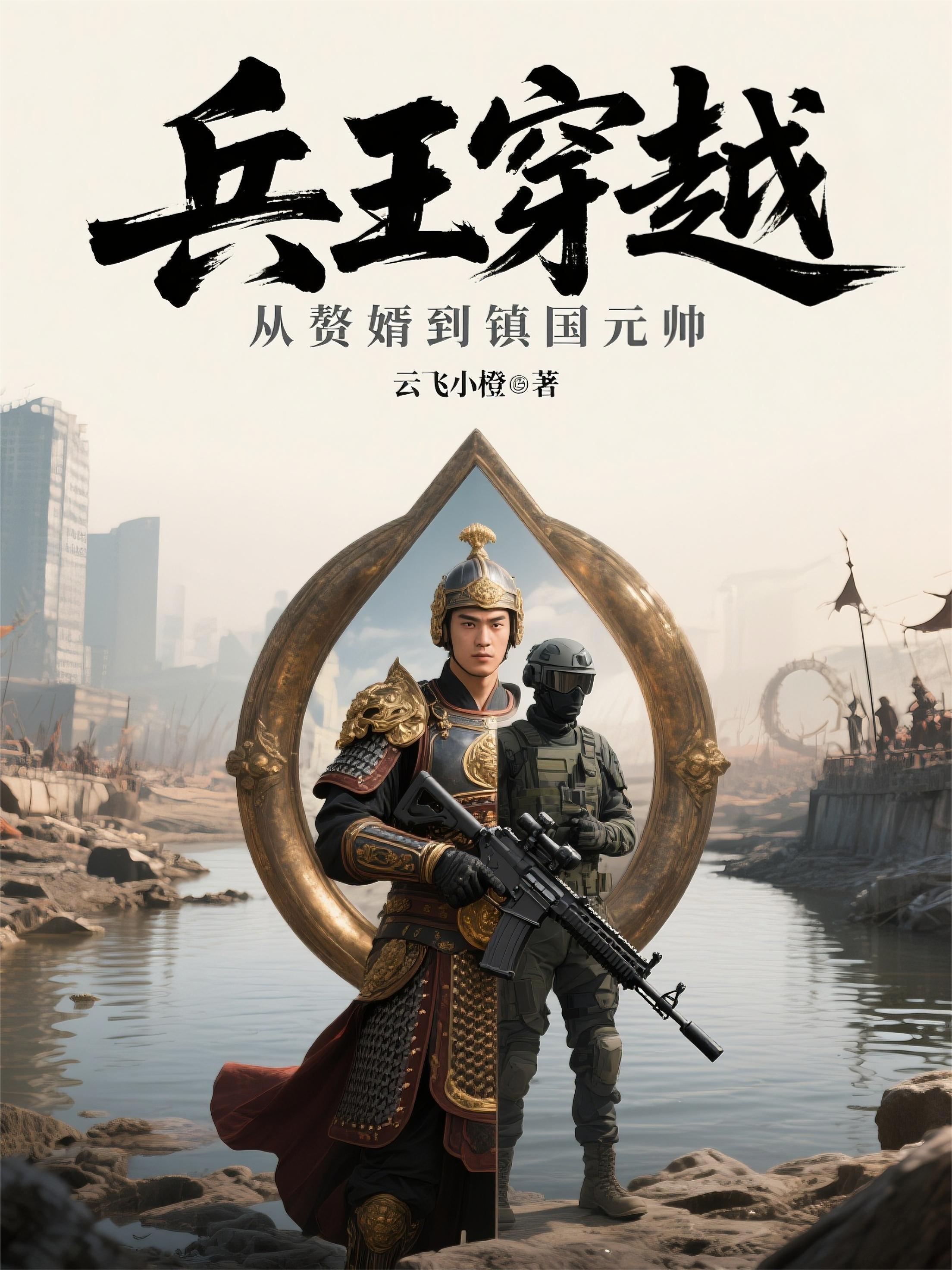 兵王穿越到异界的玄幻